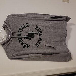 Grey Aèropostale large hoody
